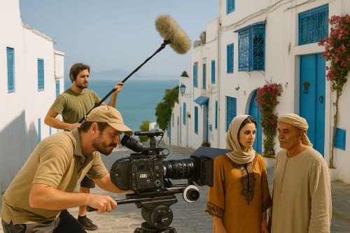 filming in tunisia