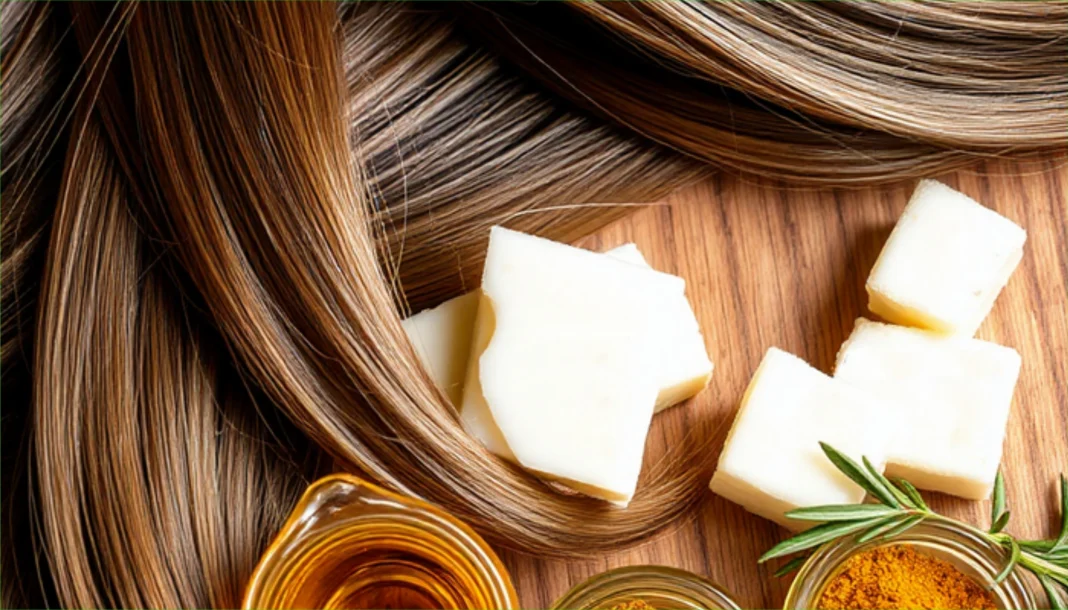 produits naturels pour des cheveux sublimes