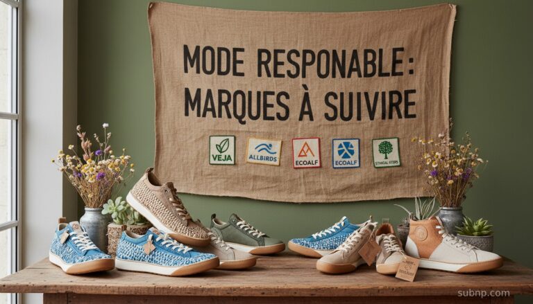 L&rsquo;importance de la Mode Responsable dans l&rsquo;Industrie des Sneakers