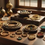 bijoux bouddhistes élégants
